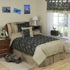 camo bedding