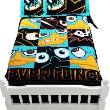 phineas and ferb bedding