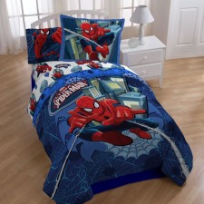 spiderman comforter set